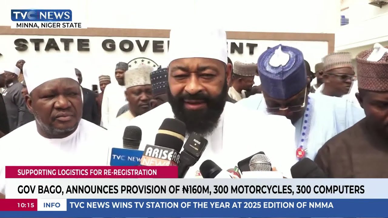 Niger State Gov. Flags Off Process With Membership Revalidation