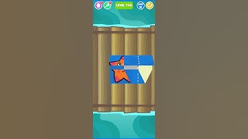 Save The Fish All 738 Level Android,ios Gameplay New Update #shorts #savethefish