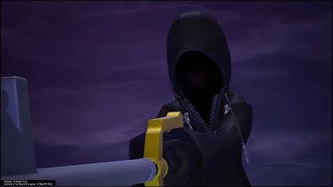 Kingdom Hearts III - Data Xion (Critical Mode/Level 1/No Damage)