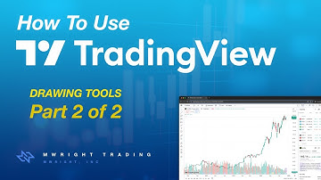 How To Use TradingView Tutorial (Logged Out - Part 2): Drawing Tools