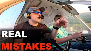 Real Flight Training IS NOT Always Easy (Hagen's 4th Flight)