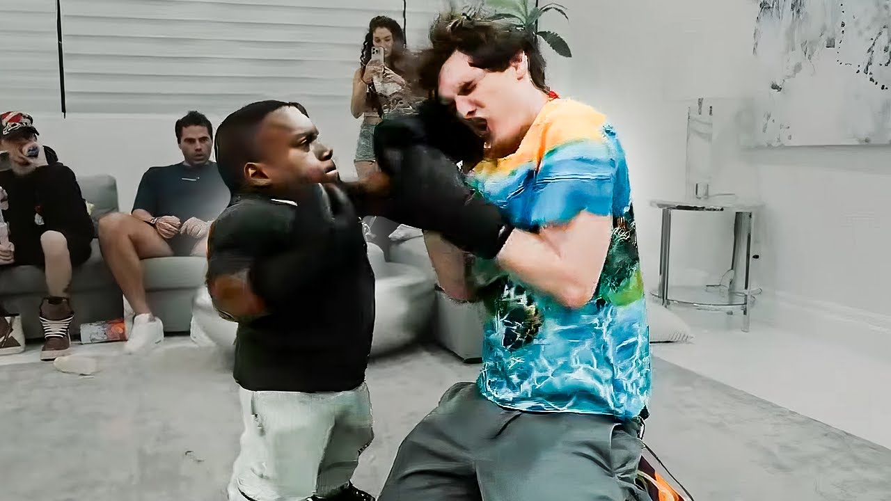 Ac7ionMan FIGHTS A Little Person…
