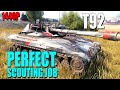 T92: Perfect scouting job