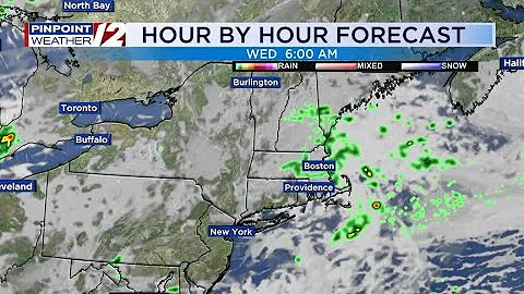 WPRI 12 Weather Now 7/9/25: Isolated t'storms today