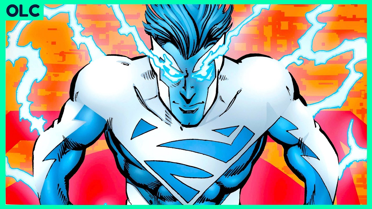The Shocking History of ELECTRIC BLUE SUPERMAN YouTube
