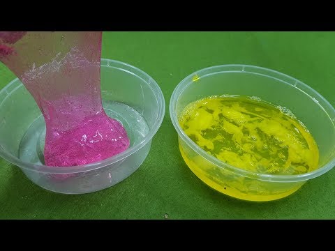 Video: Cách Làm Slime Từ Soda