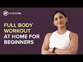 Full body workout at home for beginners  10 minute full body exercises  no equipment  healthifyme