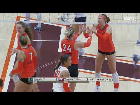 Coppin St. vs. Virginia Tech Full Match Replay | 2026 ACC Volleyball