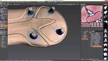 3D Coat Retopo Project Pt. 5: