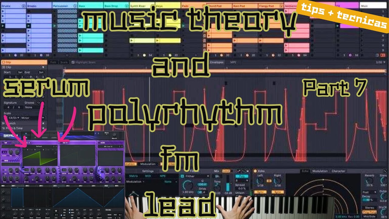 DARK PSYTRANCE / ABLETON LIVE 11 TUTORIAL / PART 7 - YouTube