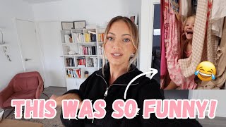 SHE IS SO FUNNY! EARLY MORNINGS & LISTENING TO MY BODY *AUSSIE MUM VLOGGER* #VEDA