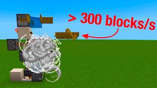 Minecraft Bedrock Supersonic Boat Launcher V1