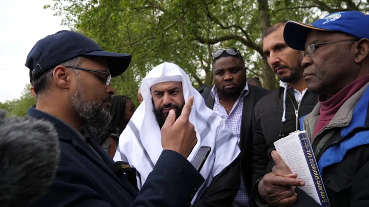 P2 - Listen! Hashim Vs Christian Preacher| Speakers Corner | Hyde Park