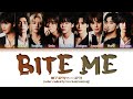 NCT 127 - Bite Me ENHYPEN AI cover [Color Coded Lyrics Han|Rom|Eng]