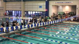2019 CYO Boys B Division Championship Novice 100 Yard Freestyle Relay