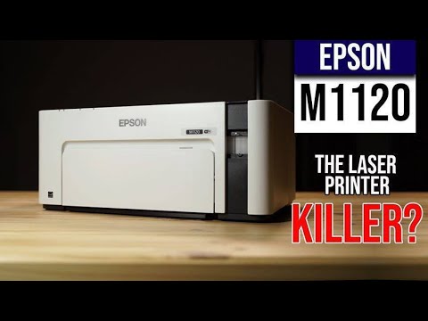 Epson M1120 Ink Printer Review - Laser Printer Replacement