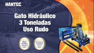 Gato Hidráulico 3 Toneladas Hantec by Hantec Innovacion Automotriz 1,991 views 11 months ago 37 seconds