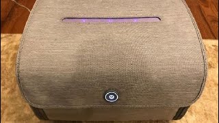 Munchkin® 59S™ UV Sterilizer and Sanitizer Bag   Perfect for Travel or Home Use Review