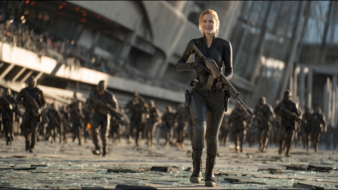 She Let the Weapon Fall. Fourteen Seconds Later, No One Was Standing | HFY