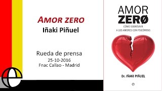 Amor Zero  Iñaki Piñuel