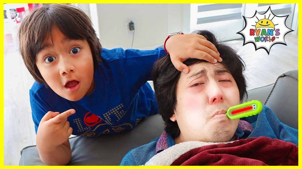 ⁣Why do we get sick????  Educational Video for kids with Ryan!!!