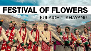 Nesang Fulaich 2023 Festival Of Flowers Kinnaur Ukhayang Himachal Pradesh