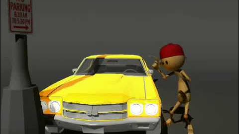 Animation Mentor: Class Three Pantomime