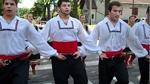 Serbian Dance