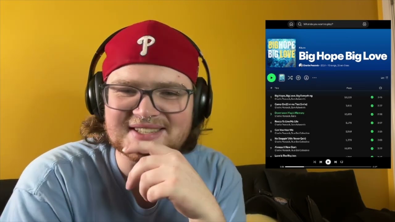 Big Hope Big Love - Charlie Peacock ALBUM REACTION