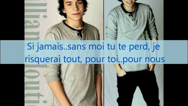 Pour qu'on s'envole-william cloutier (lyrics)