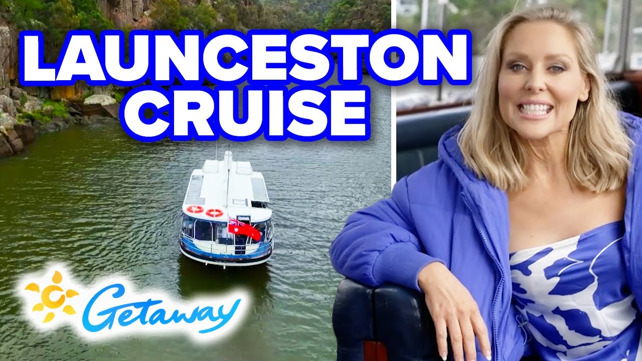 Cruising along the Tamar River in Launceston | Getaway