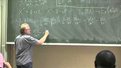 Electromagnetism - LECTURE 12 Part 03/04 - by Prof Robert de Mello Koch