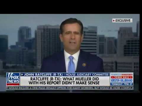 Rep. John Ratcliffe Reveals Peter Strzok's Role in Spying on Trump Campaign