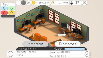 Game Studio Tycoon 2 Gameplay #3- 10/10, New Employees and More!!!