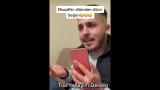 Alo ben yasemin.Muzaffer orda mi ? telefon şakası