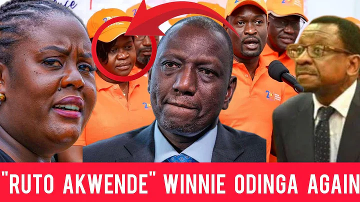 BIG SHAME WATCH WINNIE ODINGA embarrass RUTO live infront of WANGA & OBURU in MOMBASA, ORENGO KWISHA