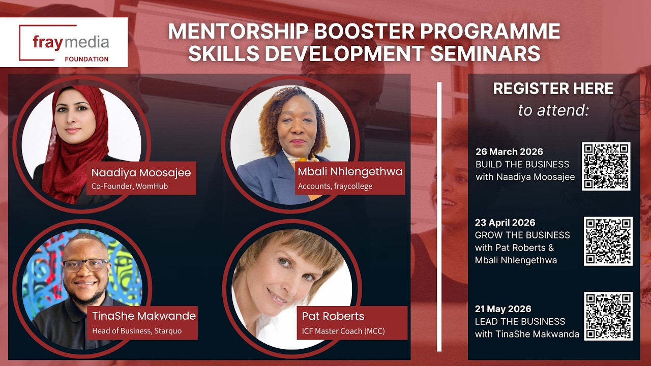 RESOURCES: Mentorship Booster Programme - Skills Development Seminar Videos