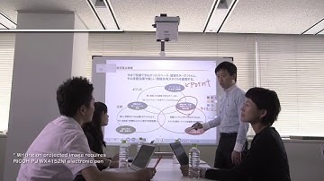 Projetor Ricoh PJ WX4152