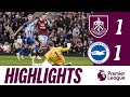 Burnley Brighton goals and highlights