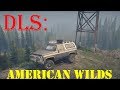 Spintires MudRunner - обзор DLS American Wilds