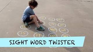 CHALK FITNESS AND GAMES:  SIGHT WORD TWISTER screenshot 4