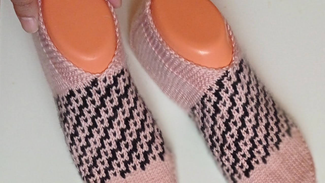 💥 Öyle kolay öyle güzel oldu ki ❤️ #beşşişpatik #patikmodeli #patikmodelleri #knitting 