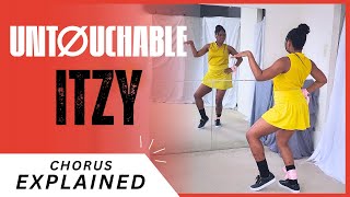 있지 ITZY - “Untouchable” Dance tutorial (EXPLAINED + MIRROR) 🛑