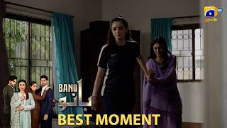 Bano Episode 15 | πππ¬π ππ¨π¦ππ§π ππ | Hina Tariq - Haris Waheed - Aqeel Yousaf | HAR PAL GEO