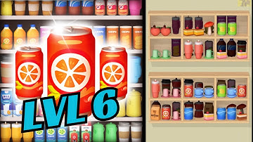 🏅 BIENES TRIPLE 3D 🍒🥤🪆 LEVEL 6 🍄🧃🧸 Gameplay Walkthrough - REMASTERED