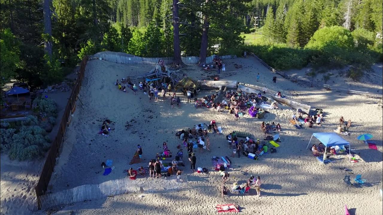 Boom Boom Lagoon, Moon Dunes, Lake Tahoe 2017 YouTube