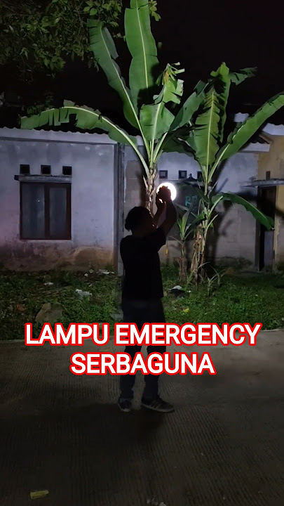 LAMPU EMERGENCY SUPER TERANG‼️ #lampuled #lampuemergency #joelkriwiltv #shopee
