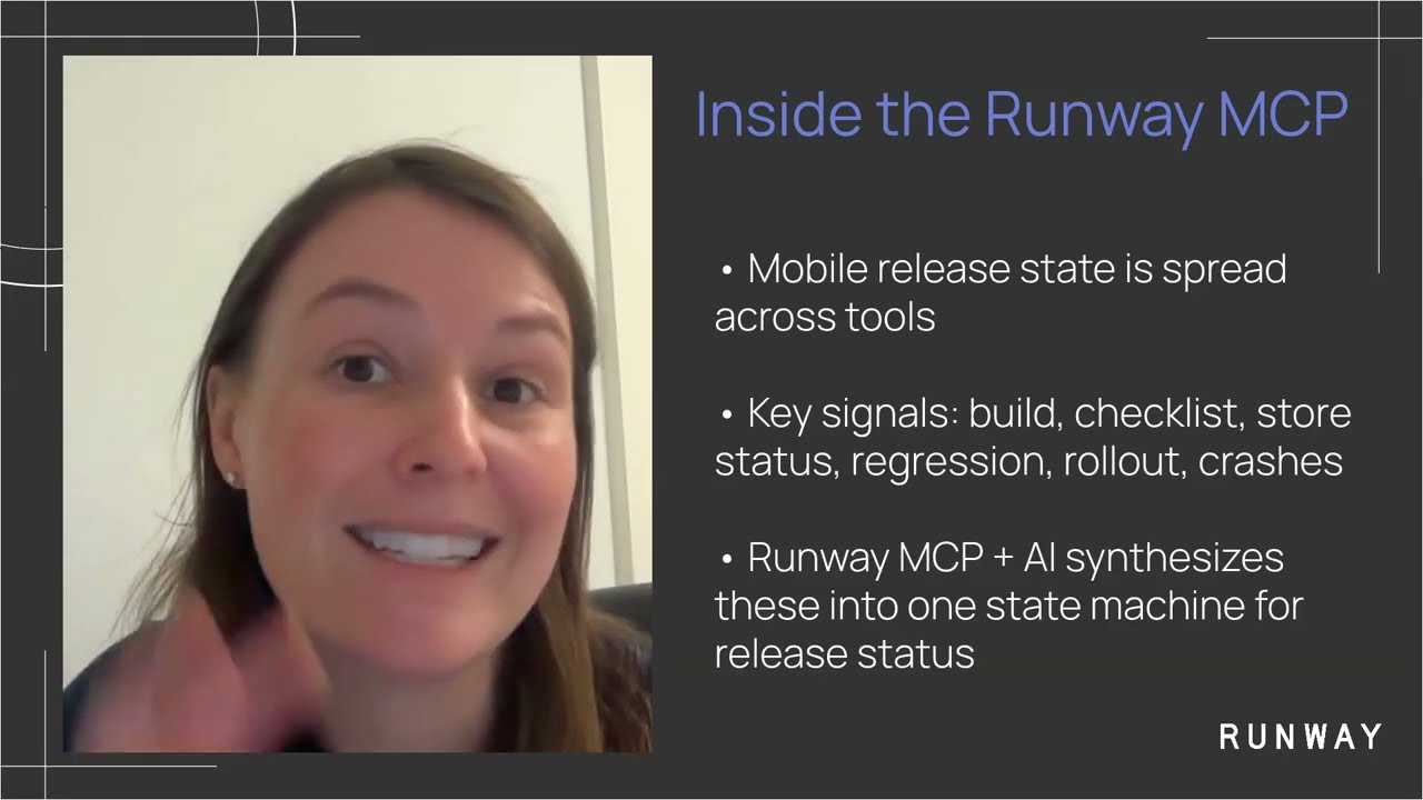 Give your AI assistant real mobile release context | Runway MCP demo