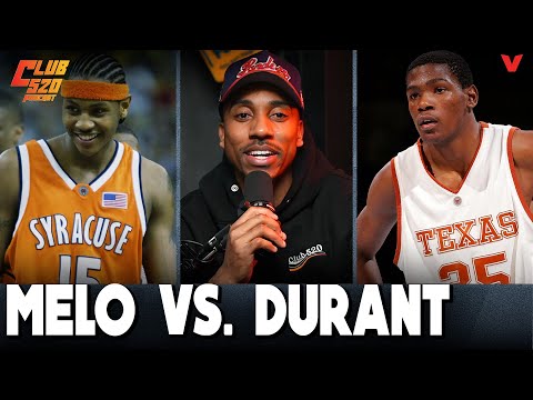 Jeff Teague debates Kevin Durant vs. Carmelo Anthony for BEST one-and-done player | Club 520 Podcast