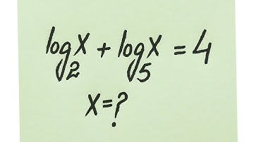 United States l can you solve this?? l Olympiad Math Logarithmic Problem